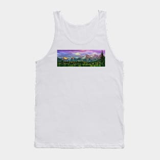 Molas Pass Sunset Panorama Tank Top